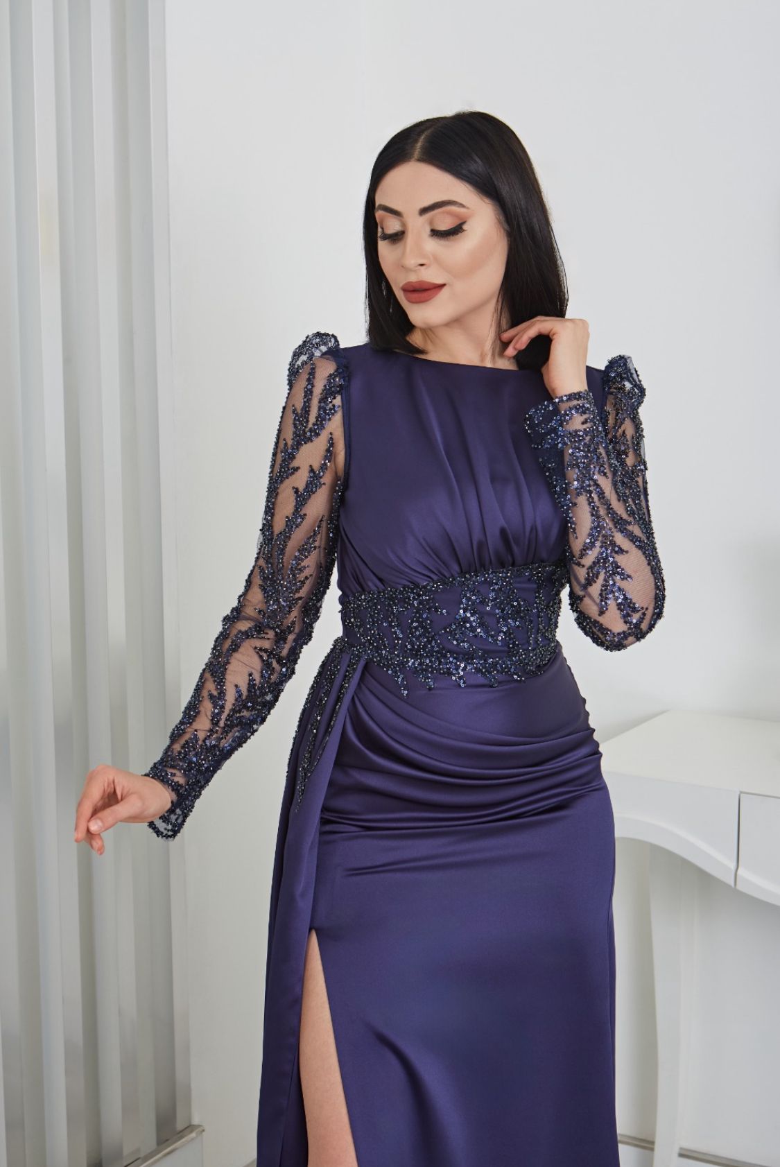 فساتين سهرة غير محجبات 