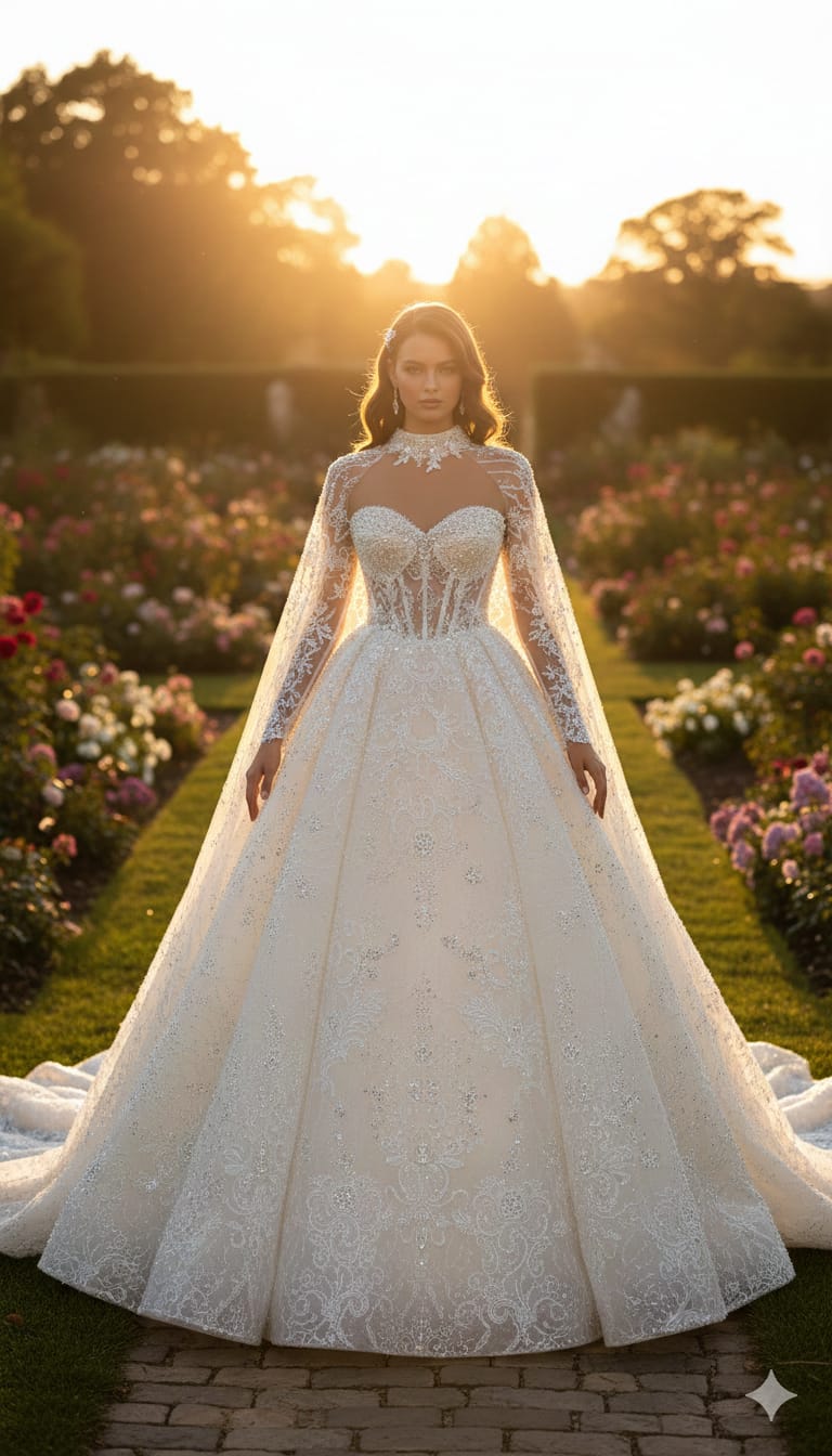 امينه ازمير بدلات ابيض